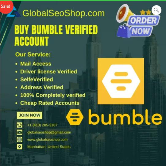 Buy Bumble Verified Accounts: Your Ultimate Guide - JustPaste.it