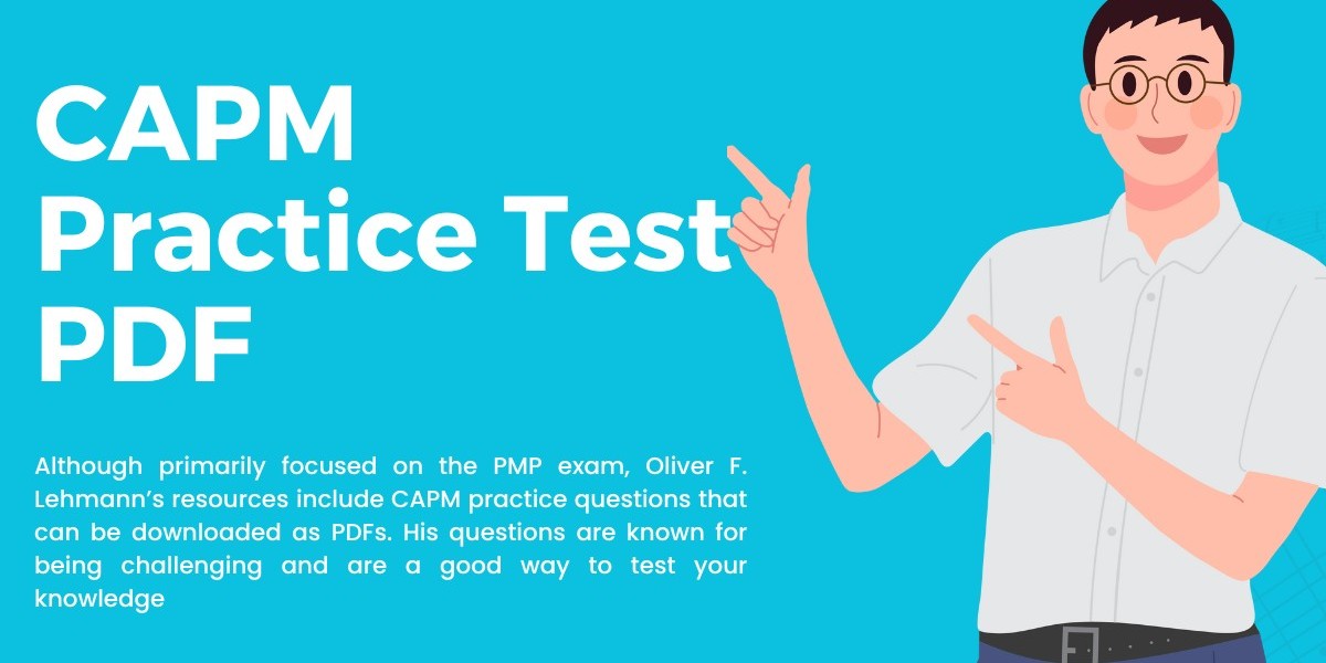 CAPM Practice Test PDF Test Yourself Before the Exam