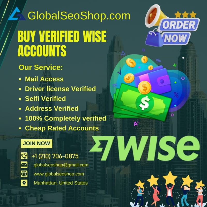 buy Verified wise Accounts.