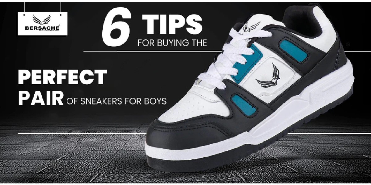 6 Expert Tips for Picking the Perfect Pair of Sneakers for Boys