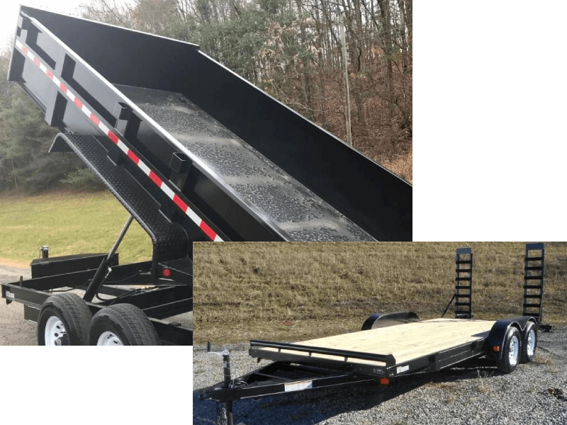 Utility Landscape Trailer for Car Hauler in Virginia | The Trailer Outlet