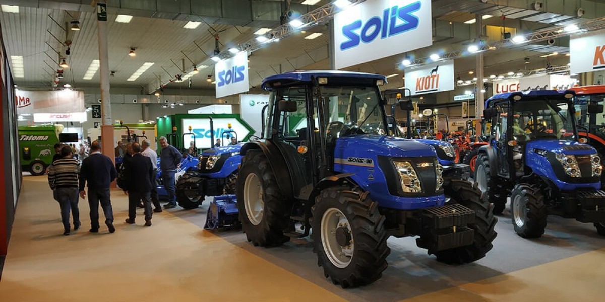 When It Comes To Farming Tractors, The Solis Compact Series Perfectly Complement Your Requirements.