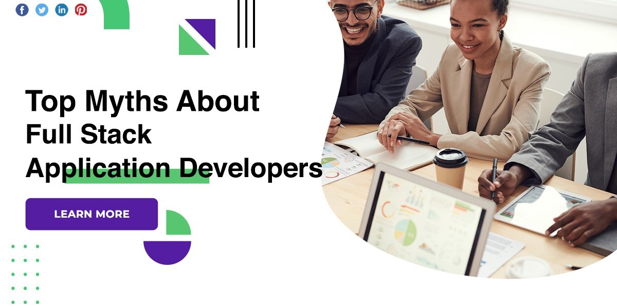 Top Myths About Full Stack Application Developers