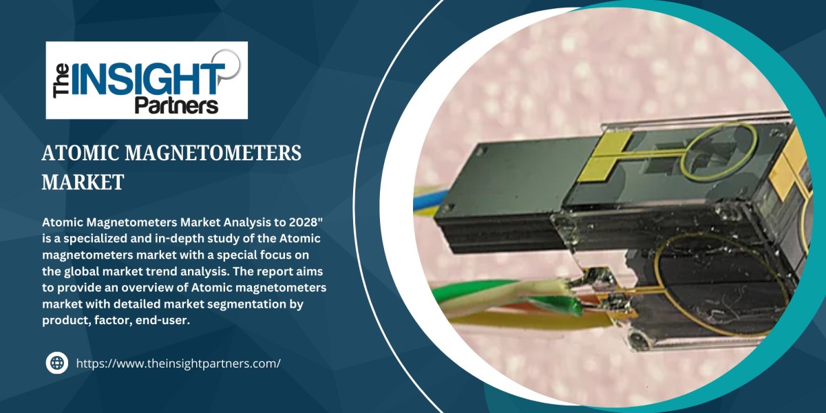 Atomic Magnetometers Market Drivers, Opportunities, Trends, and Forecasts 2031