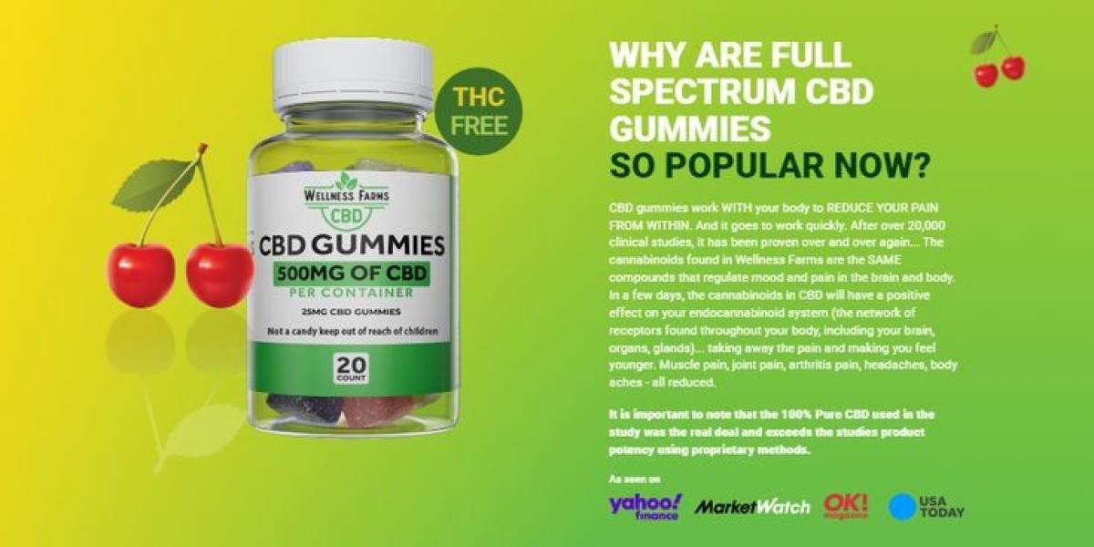 Wellness Farms CBD Gummies WARNING! What Consumer Says? Read Before Order!