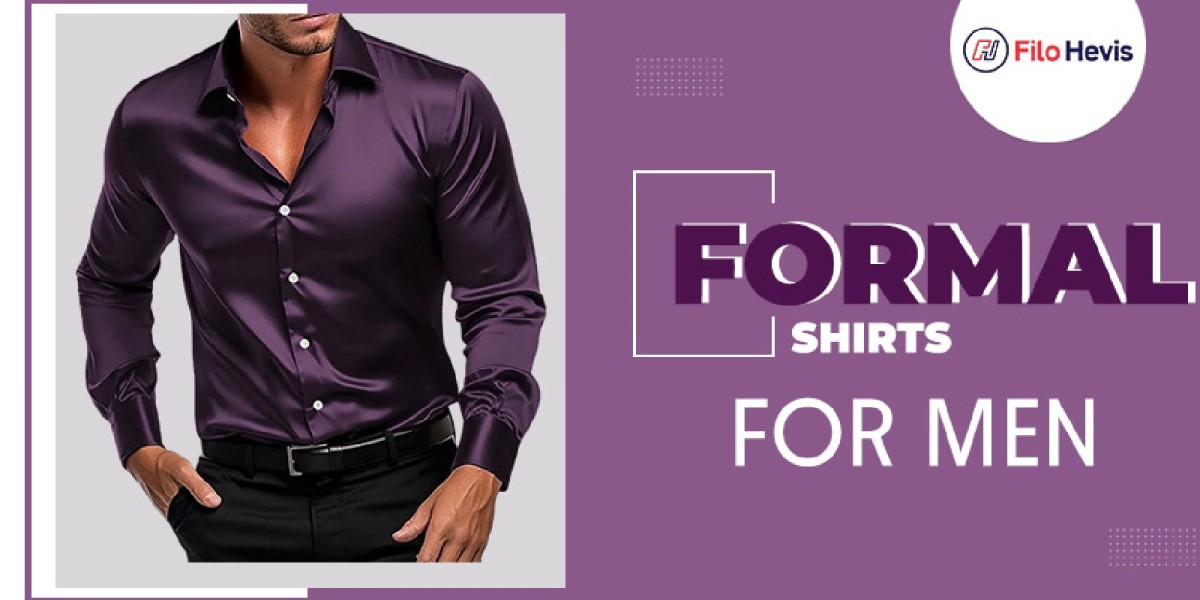 Best Formal Shirts for Men: From Office to Event