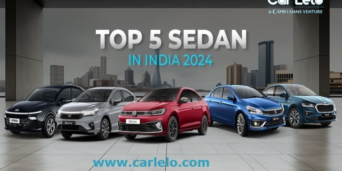 Top 5 Sedan in India 2024