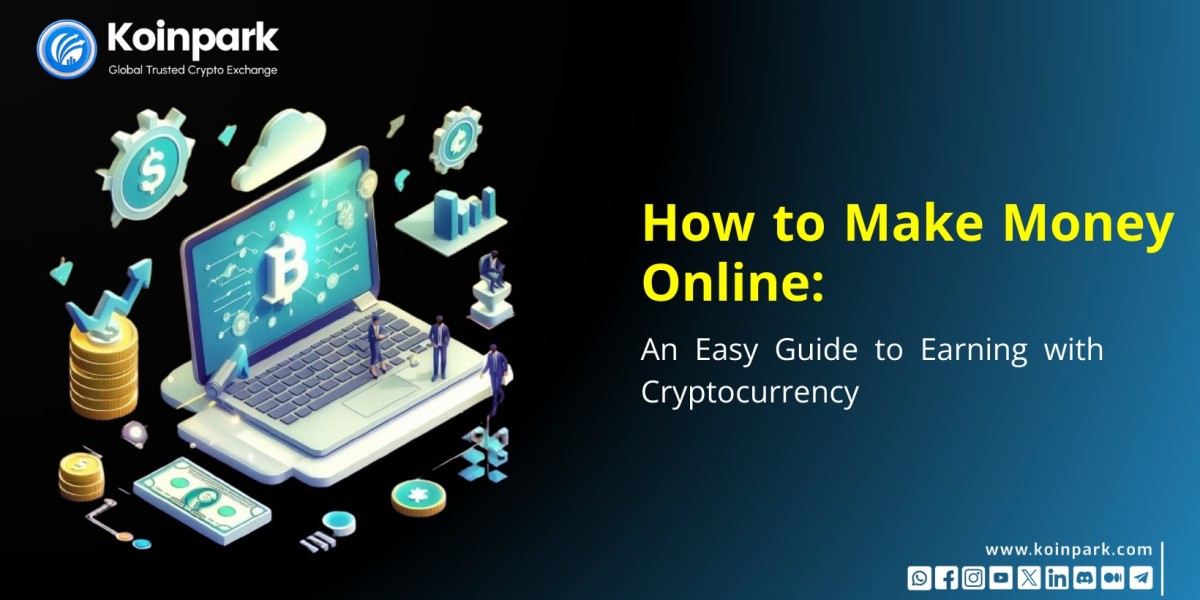 How to Make Money Online: An Easy Guide to Earning with Cryptocurrency