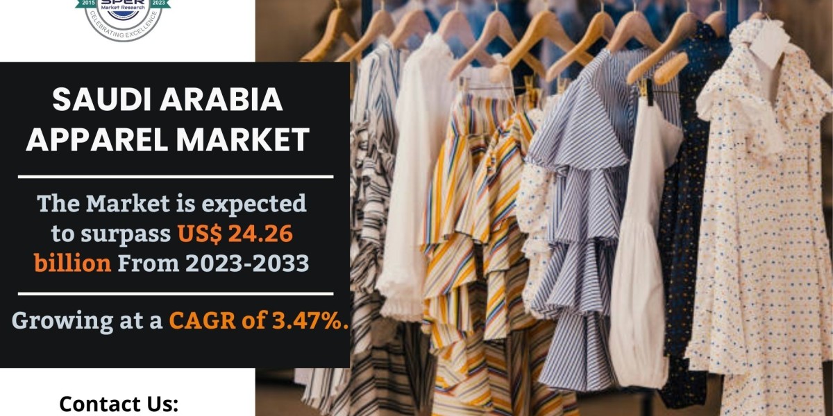 Saudi Arabia Apparel Market Size & Share, Analysis - Growth Trends & Forecasts (2023-2033)