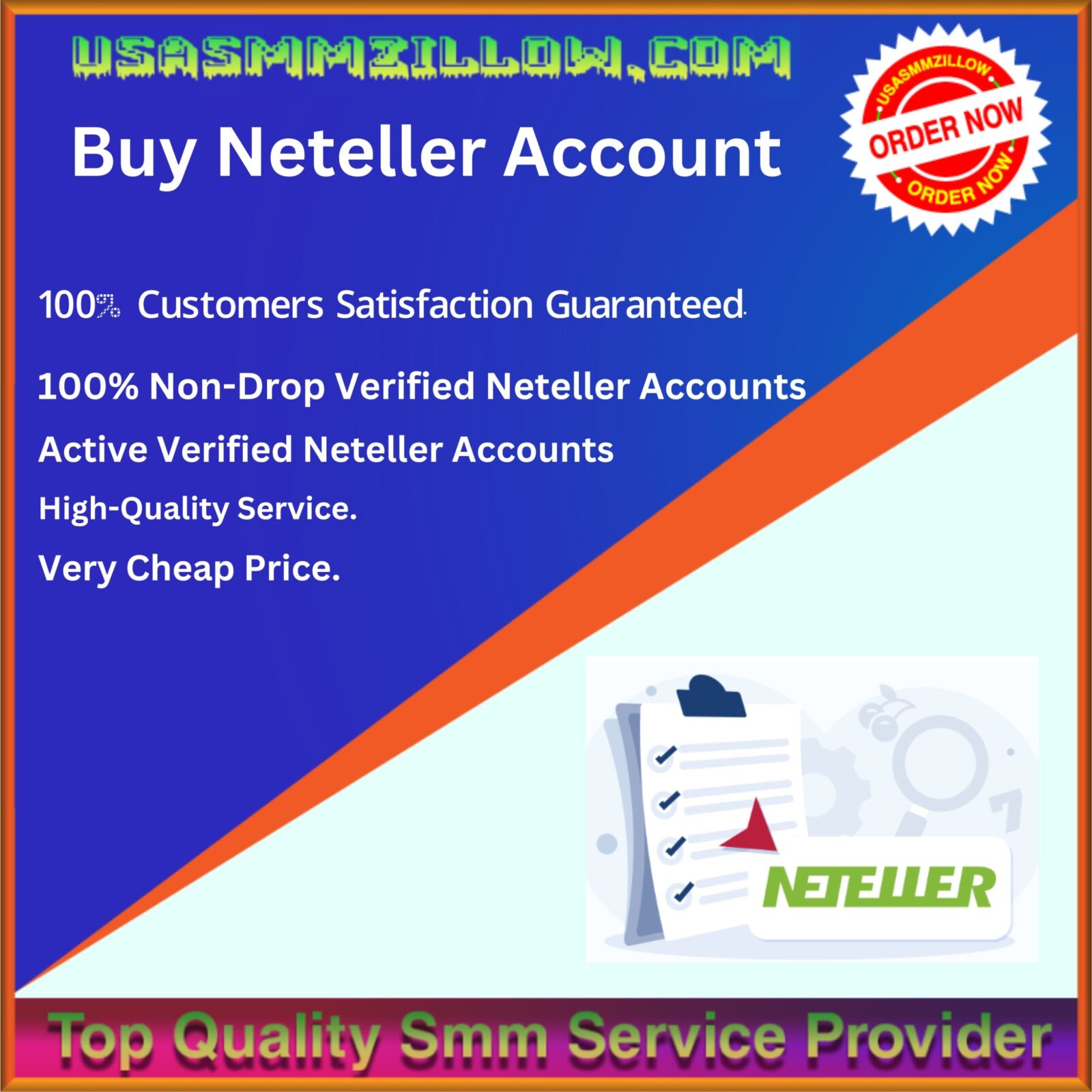 Buy Neteller Account - 100% Trusted Funding the Account