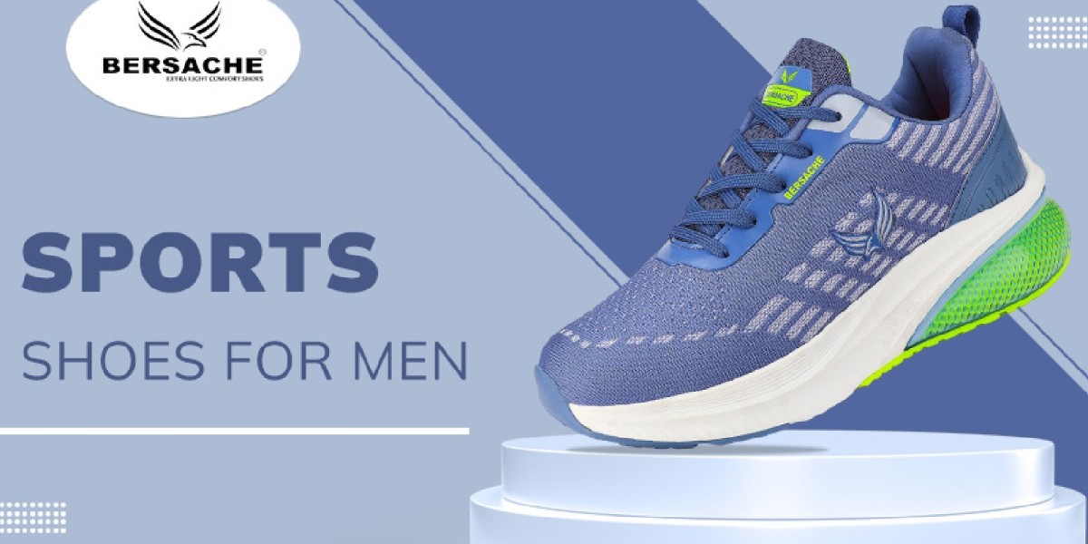 High-Performance Sports Shoes for Men Stay Stylish and Active