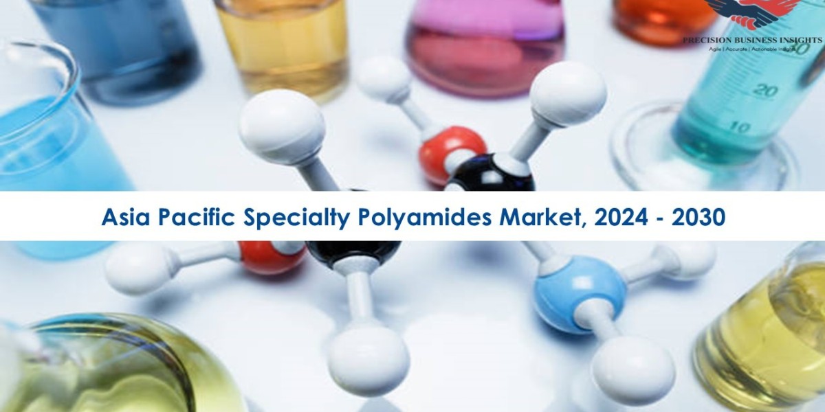 Asia Pacific Specialty Polyamides Market Trends Forecast To 2030