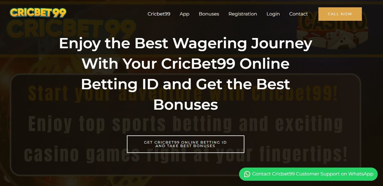 Cricbet99 Login