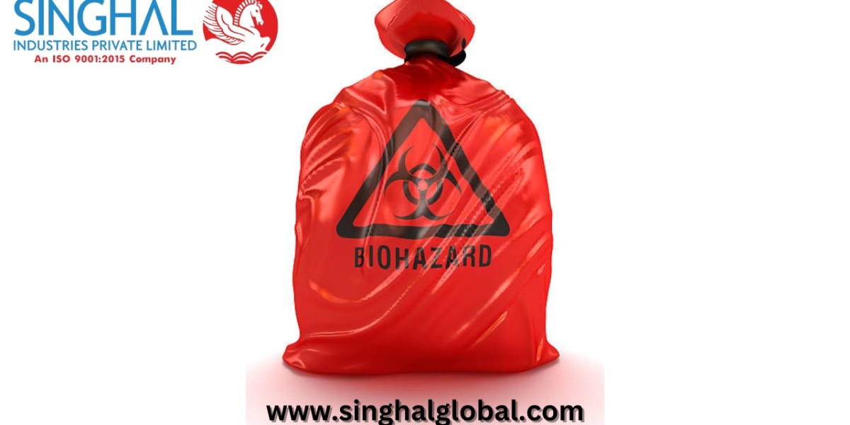 Biohazard Bags: The Key to Containing Dangerous Waste