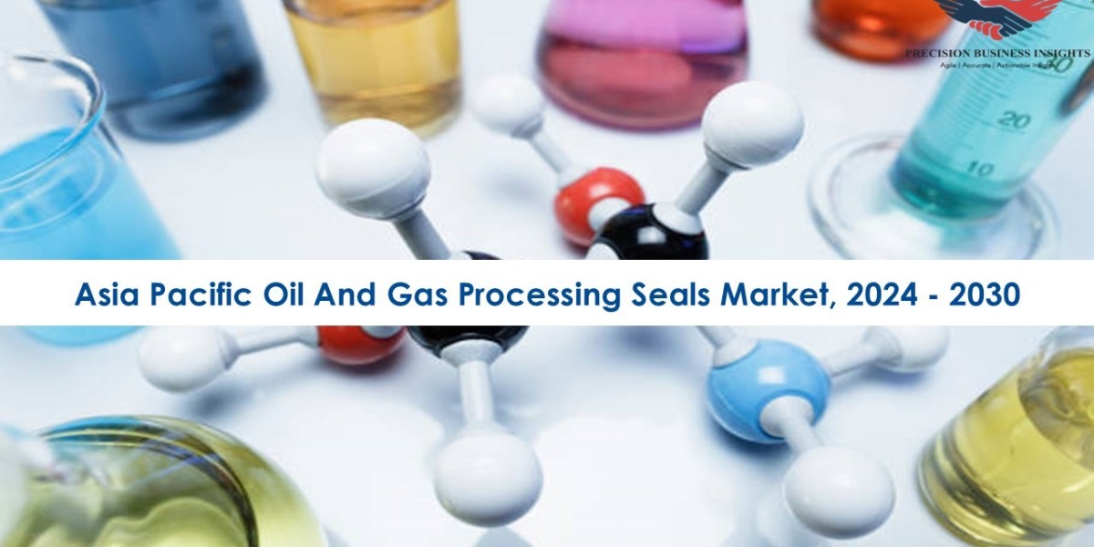 Asia Pacific Oil and Gas Processing Seals Market Size, Forecast 2030.