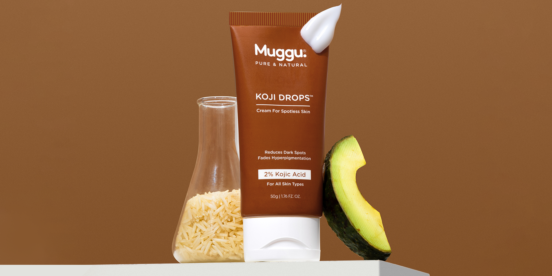 All You Need To Know About Kojic Acid Cream  – Muggu SkinCare