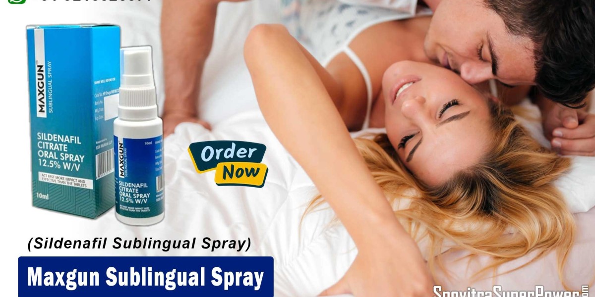 Maxgun Sublingual Spray: A Great Remedy to Fix Erection Failure in Men