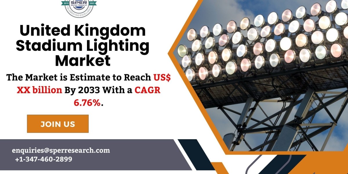 United Kingdom Stadium Lighting Market Size & Share, Analysis - Growth Trends & Forecasts (2023-2033)