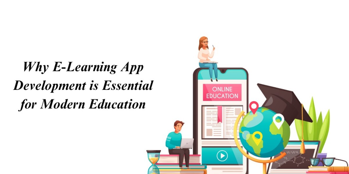 Why E-Learning App Development is Essential for Modern Education