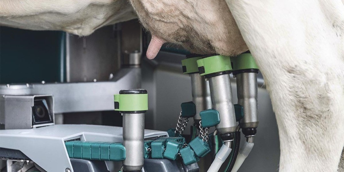 Milking Robots Market Is Projected To Grow At An Exemplary Growth Rate Around 2032