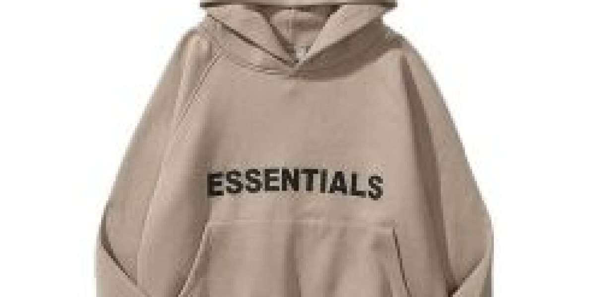 Essentials Hoodie Grey Comfort, Style