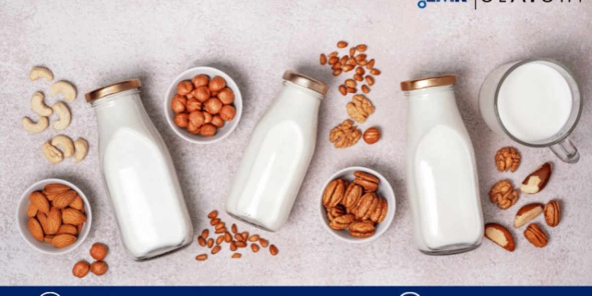 Nut Milk Market Value | Size & Growth Analysis - 2032