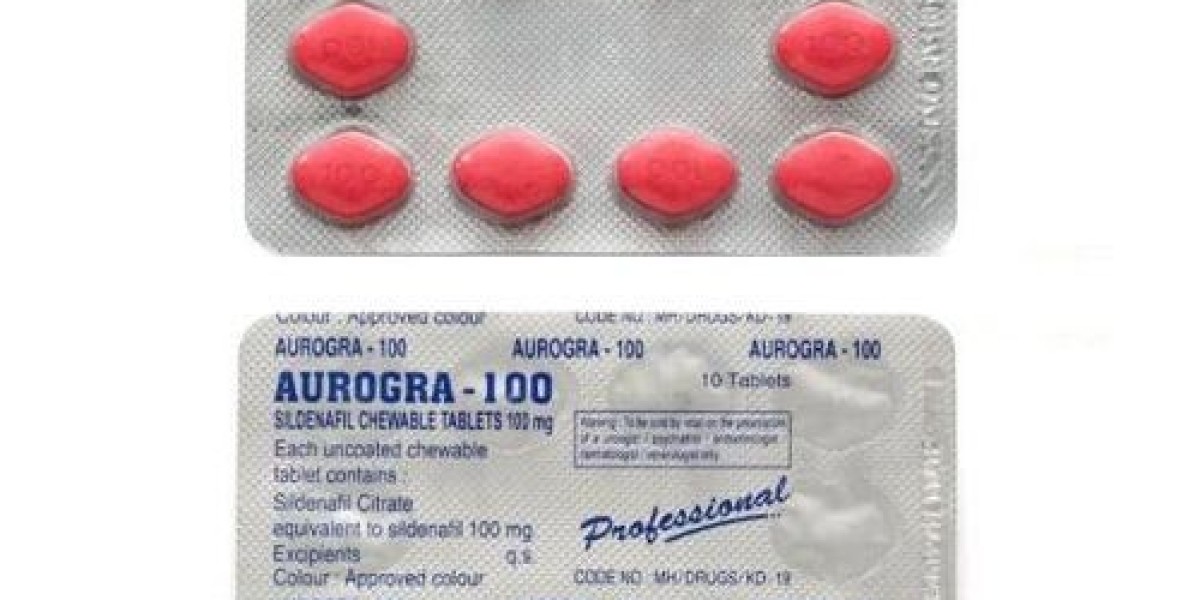 Aurogra 100 Genuine And Safe Pills