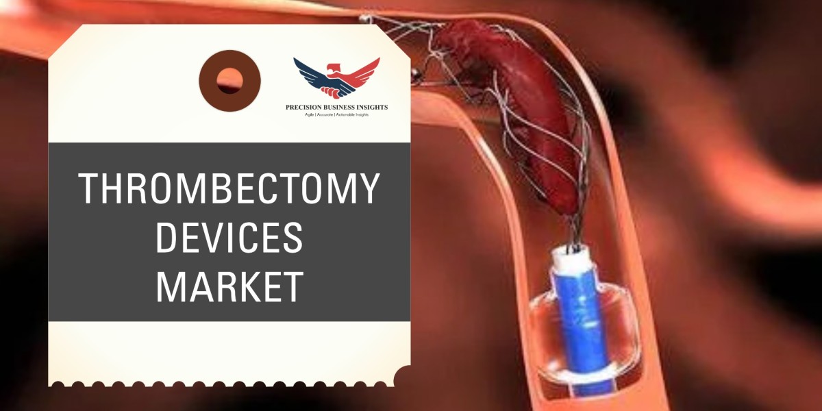 Thrombectomy Devices Market Report, Dynamics and Key Developments 2024