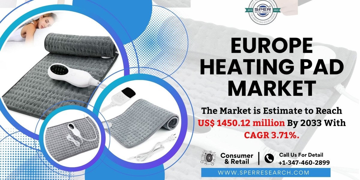 Europe Heating Pad Market Size & Share, Analysis - Growth Trends & Forecasts (2024-2033)