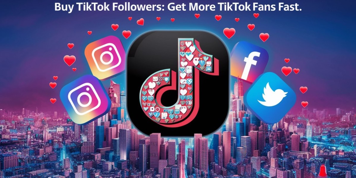 Buy TikTok Followers: Get More TikTok Fans Fast