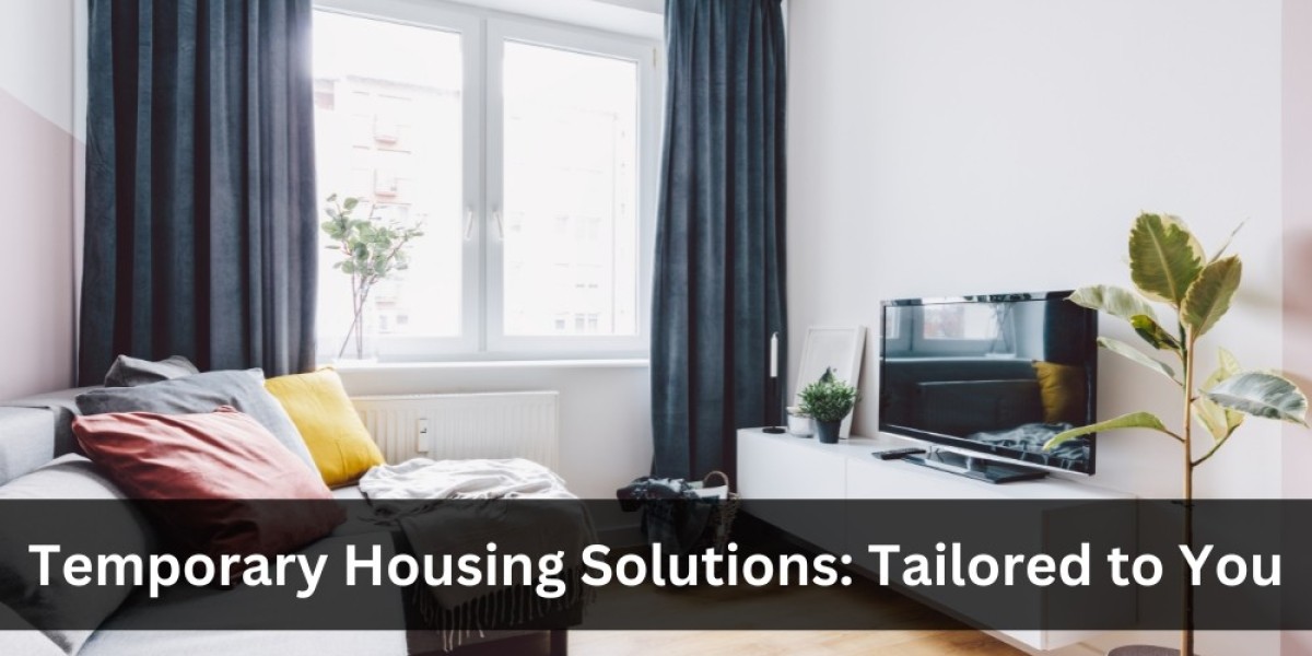 Temporary Housing Solutions: Tailored to You