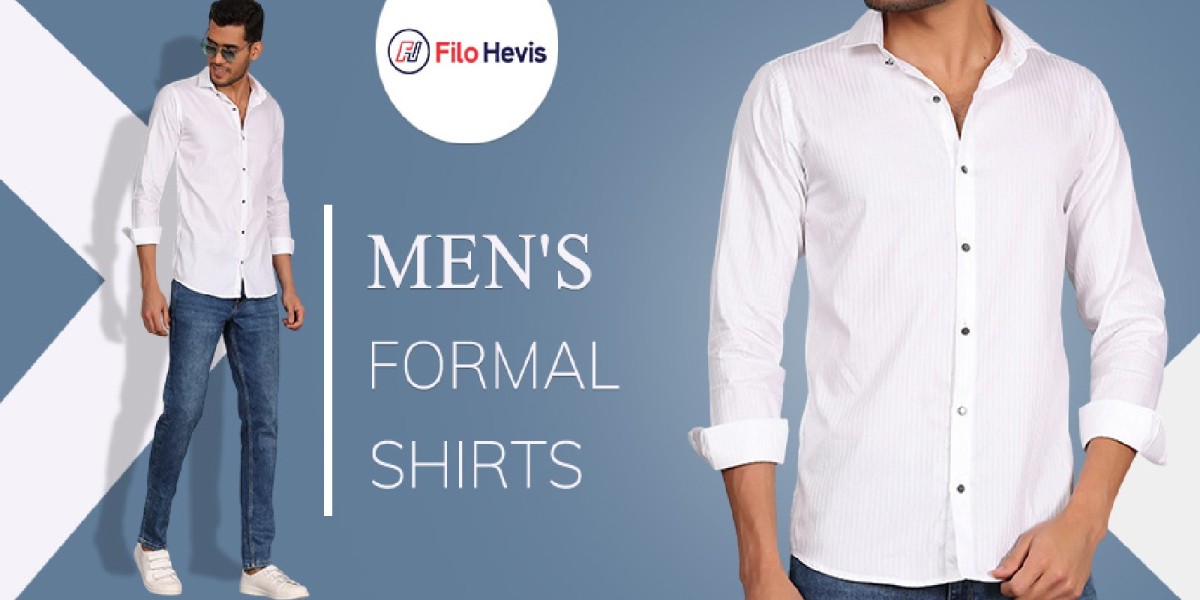 Formal Shirts for Men: Timeless Designs, Modern Comfort