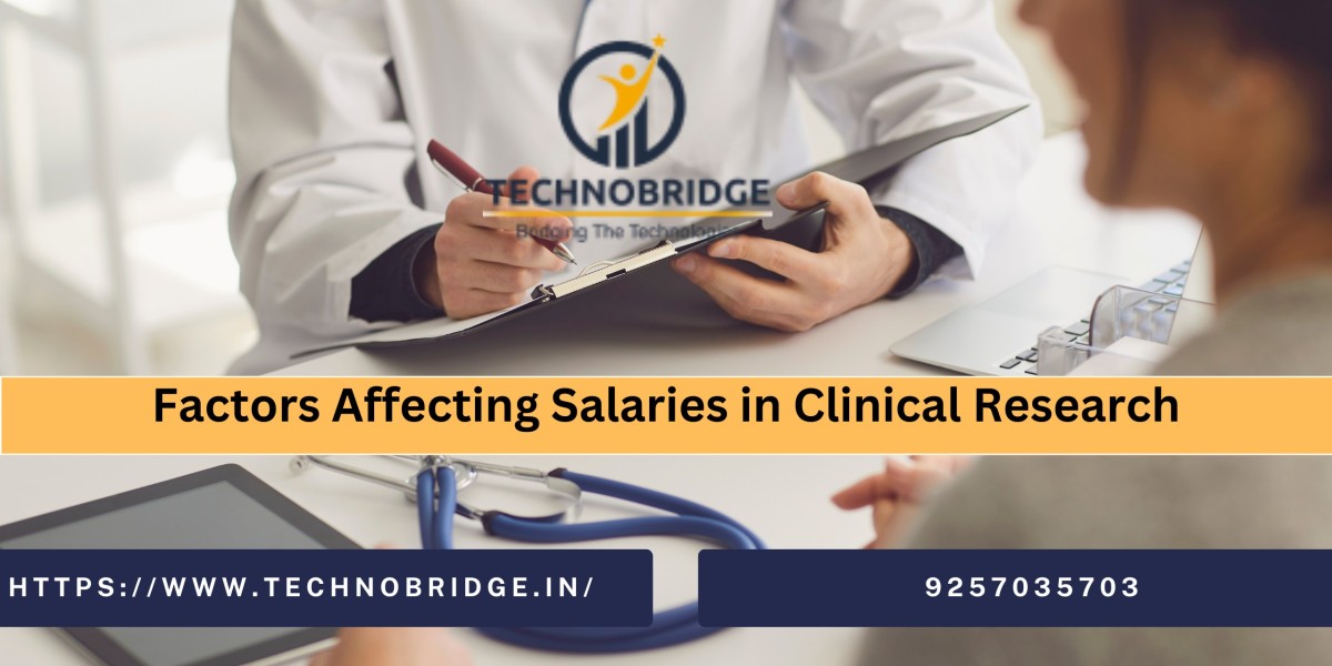 Factors Affecting Salaries in Clinical Research