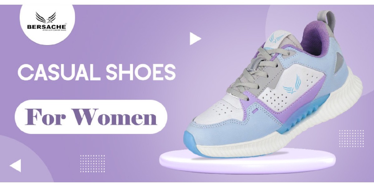 Women’s Casual Shoes: Blend of Comfort and Fashion