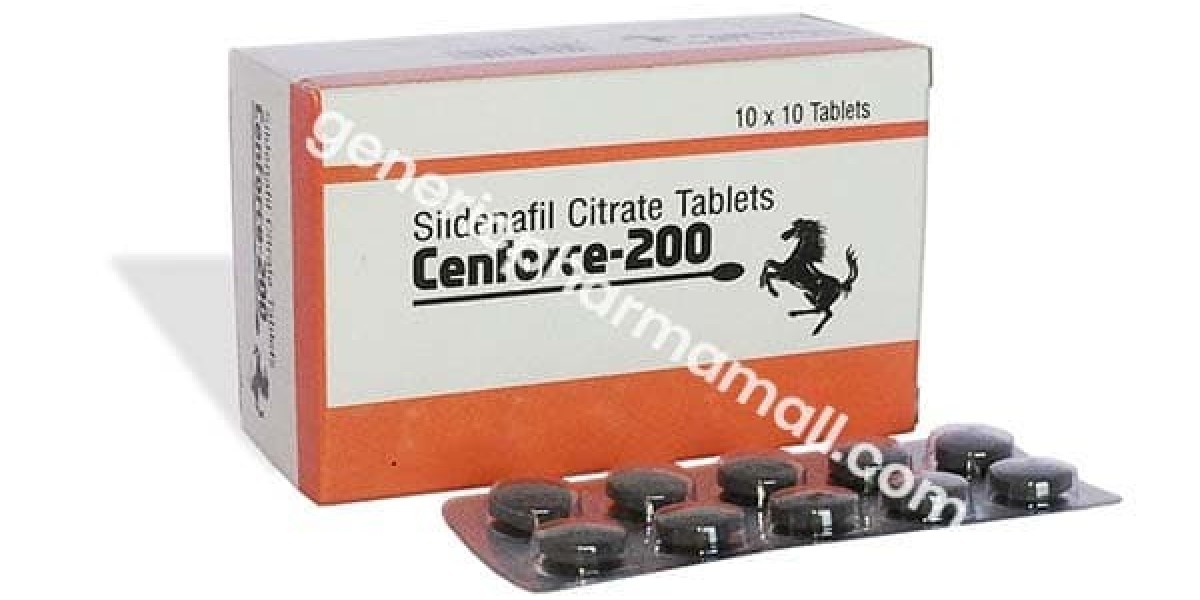 Cenforce 200mg Highly Popular to Treat Erectile Dysfunction