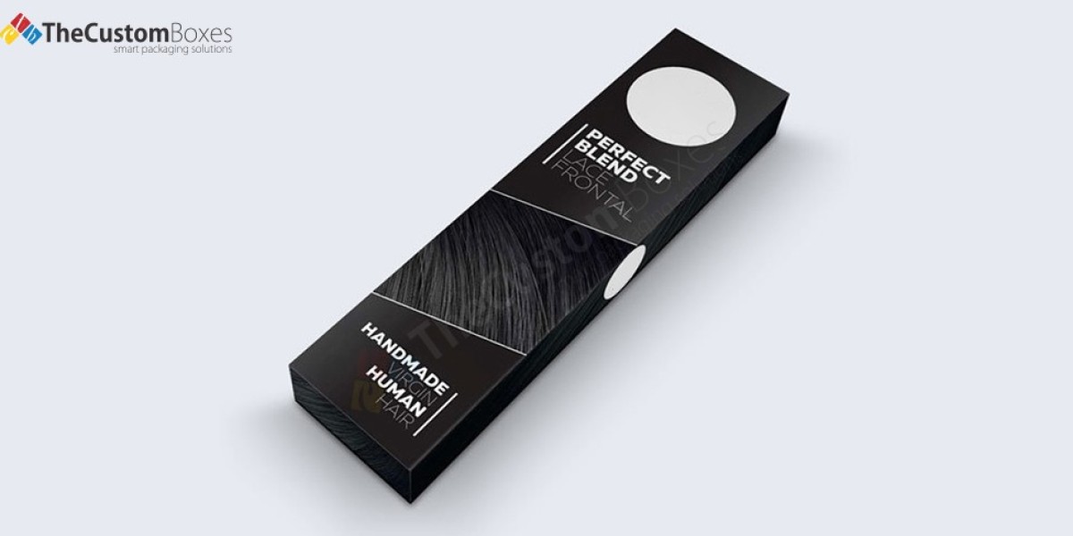 How to make attractive custom hair packaging boxes?