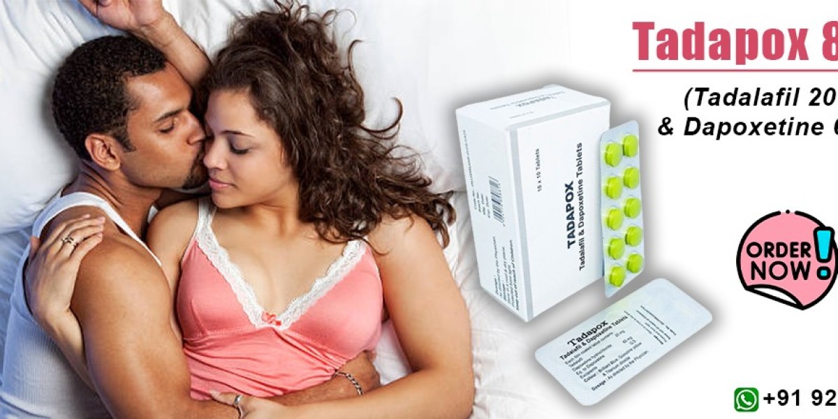 Quick Treatment for Impotence and PE With Tadapox 80mg