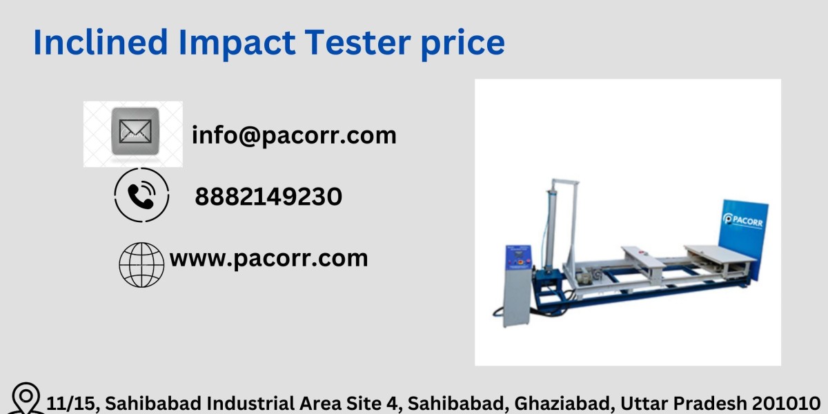 The Inclined Impact Tester: A Game-Changer for Packaging Durability and Safety Assurance