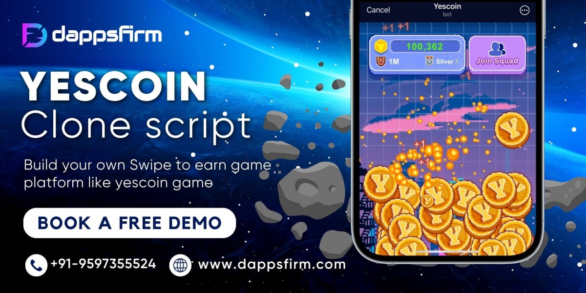 Launch Your Yescoin-Like Platform with Our yescoin Clone Script – Dappsfirm Offers Free Demo