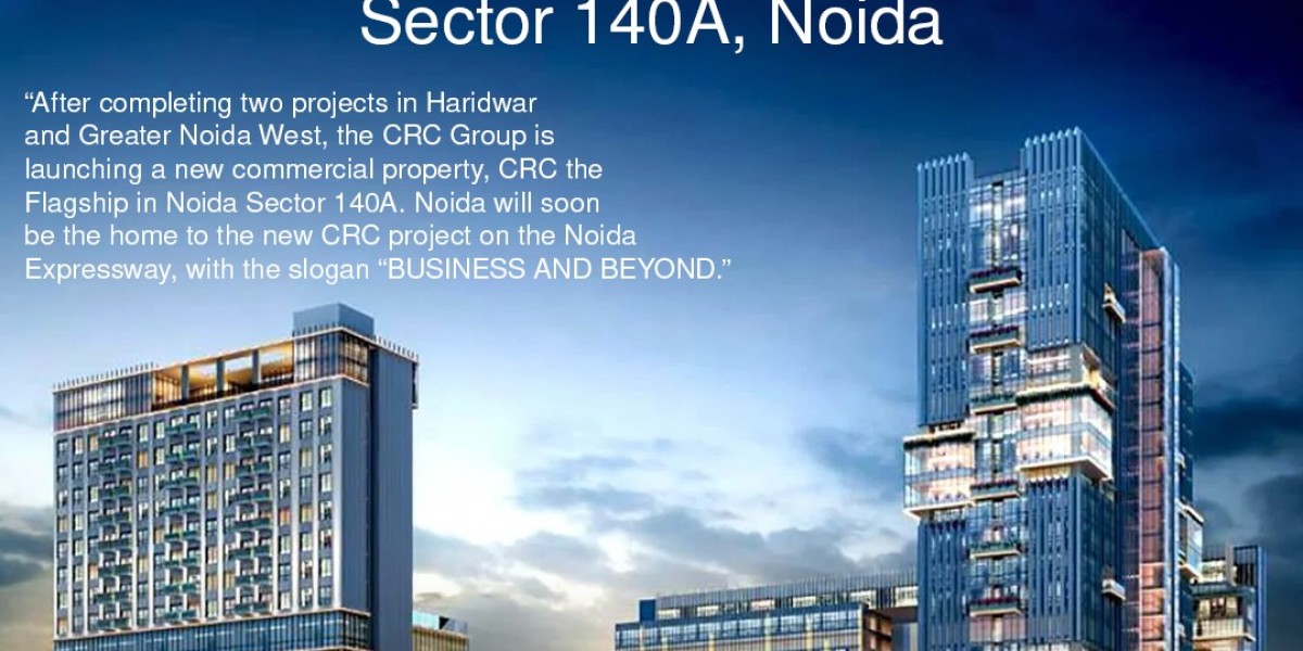 CRC the Flagship Sector 140A Noida: A Comprehensive Overview