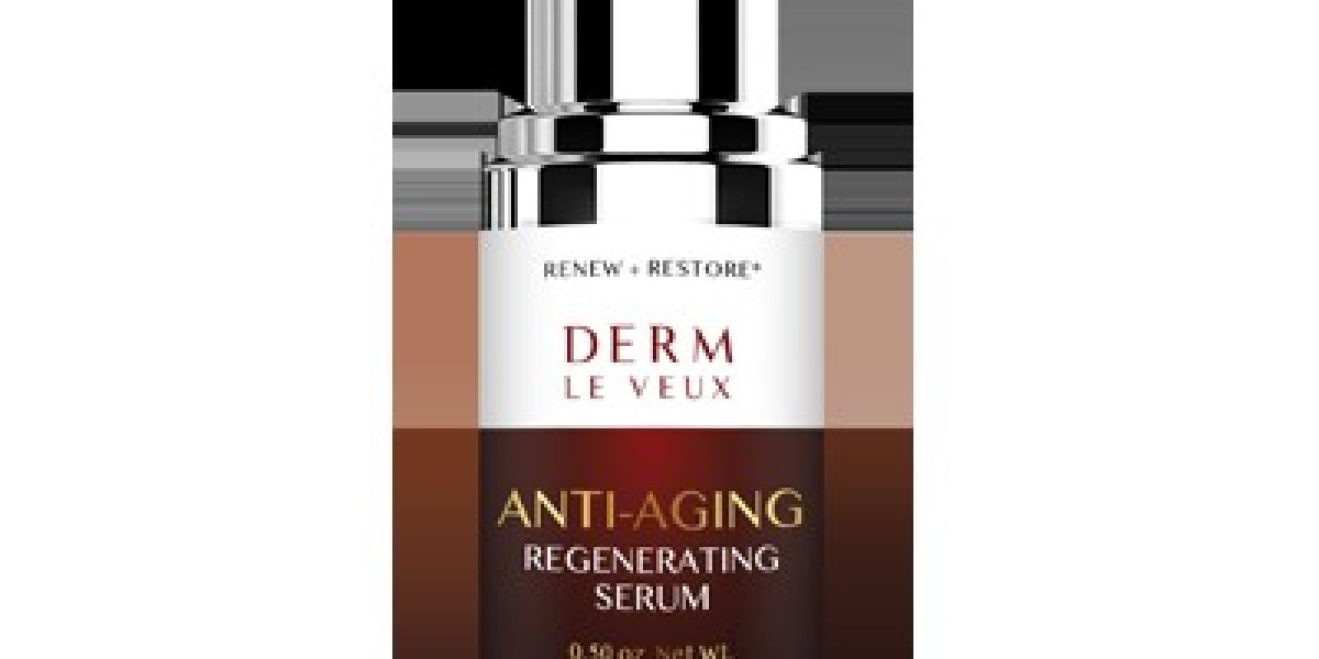 Derm Le Veux Anti-Aging Regenerating Serum Trial Serum for Skin !