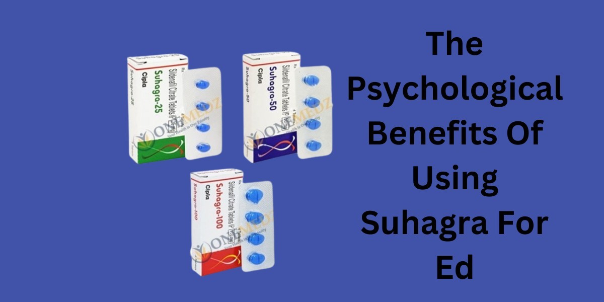 The Psychological Benefits Of Using Suhagra For Ed