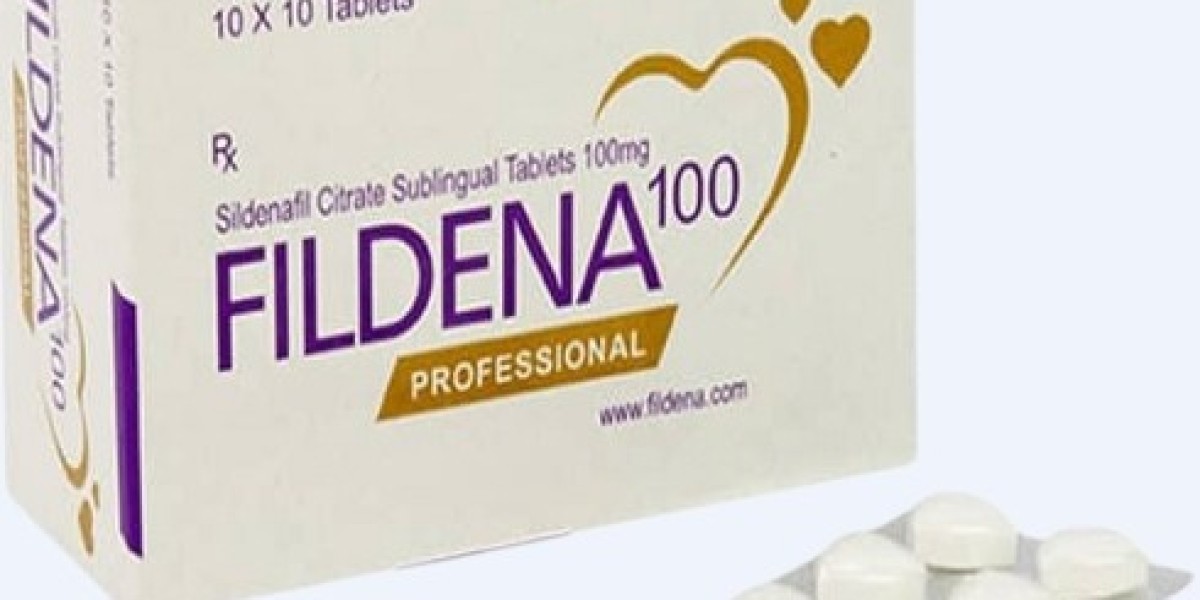 Fildena Professional 100 Tablet | Best Popular Cure For Erectile Dysfunction