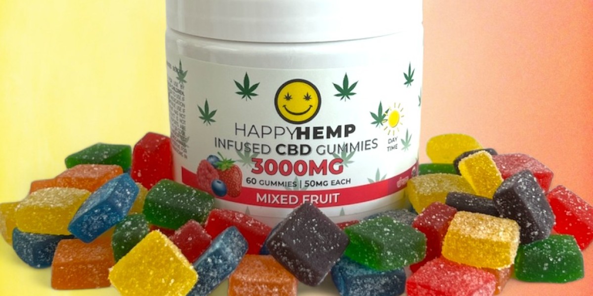 Happy Hemp CBD Gummies Improve Health & Help in Pain Relief