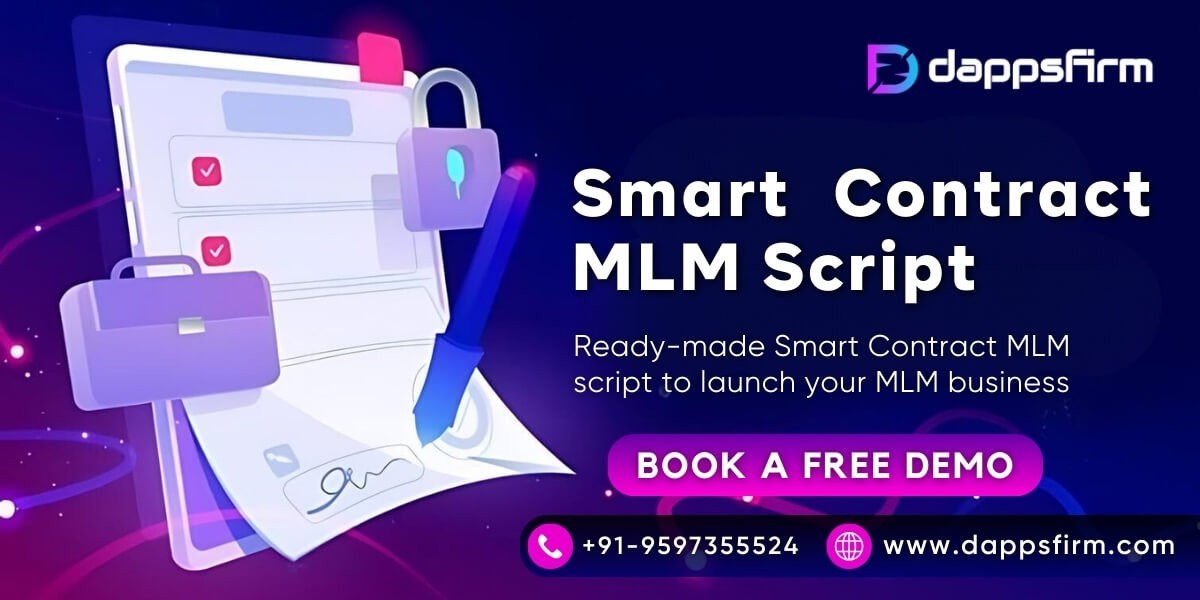 Customizable Smart Contract MLM Script for Your Needs