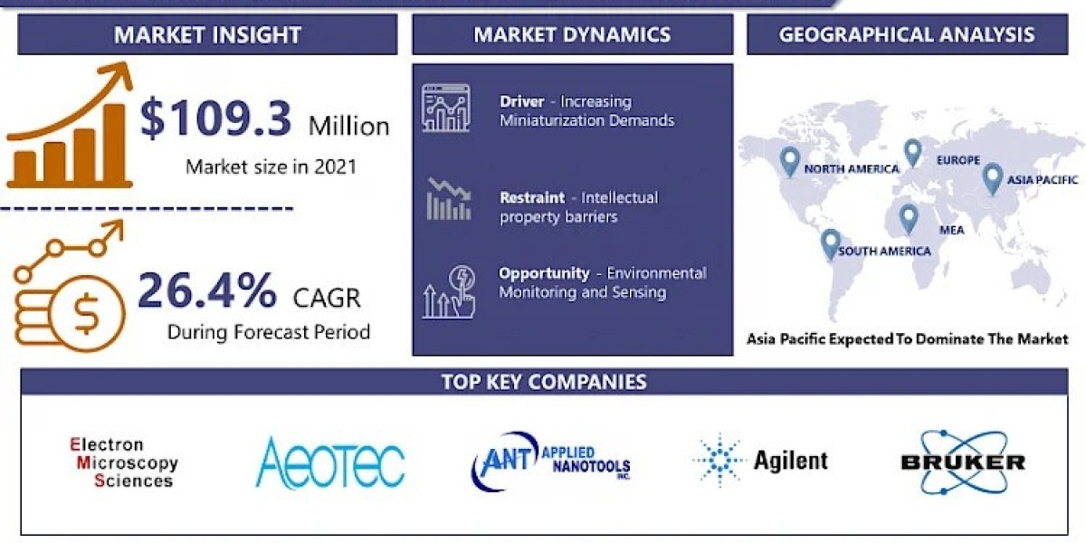 Nanoelectromechanical System (NEMS) Market Report 2030: Exploring Size, Growth, and Share