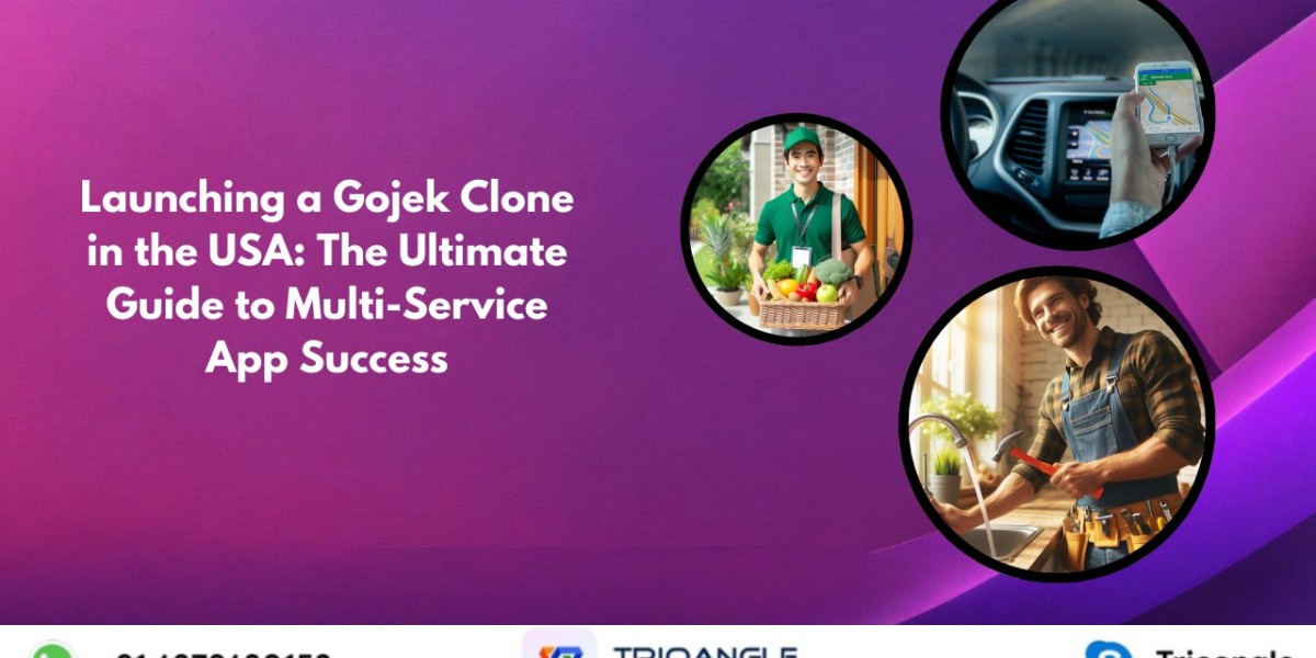 Launching a Gojek Clone in the USA: The Ultimate Guide to Multi-Service App Success