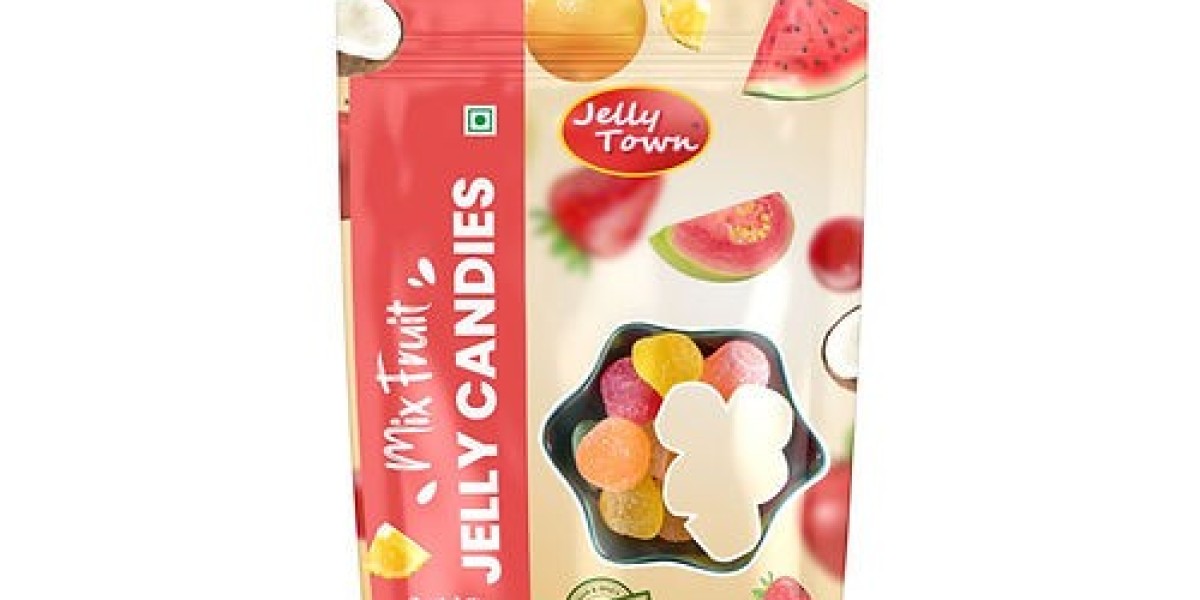 Unleash a Symphony of Flavors with Jelly Town's Mix Fruit Jelly Candy