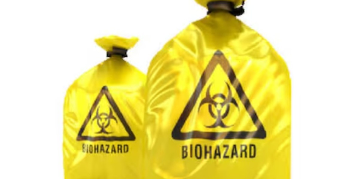 Biohazard Bags: Essential Tools for Safe Medical Waste Disposal