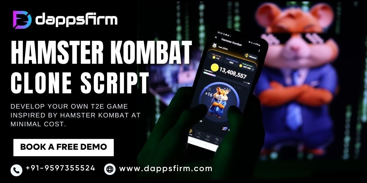 Hamster Kombat Clone Script: Your Solution to Entering the Market Quickly and Economically